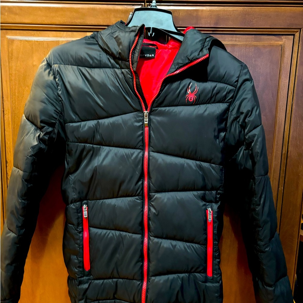 Men’s Spyder Puffer Ski Jacket